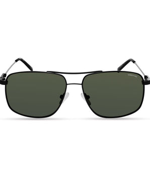 Kenneth Cole Black Metal Sunglasses
