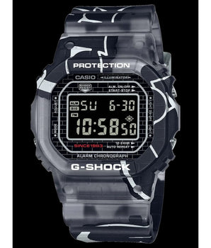 Casio Gray Resin Digital Watch