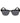 Kenneth Cole Black Acetate Sunglasses