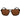 Kenneth Cole Brown Injected Sunglasses