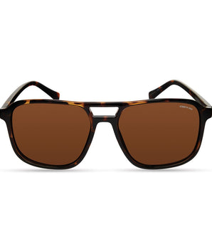 Kenneth Cole Brown Injected Sunglasses