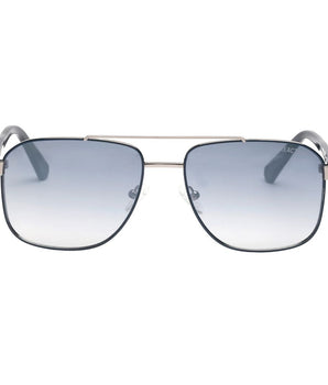 Kenneth Cole Black Metal Sunglasses