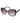 Kenneth Cole Black Resin Sunglasses