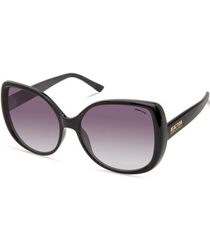 Kenneth Cole Black Resin Sunglasses