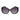 Kenneth Cole Black Resin Sunglasses