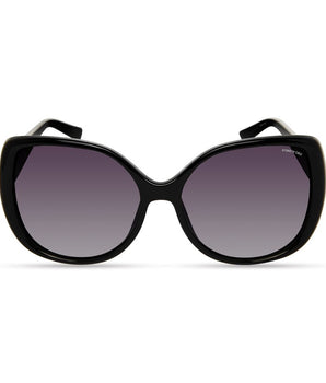 Kenneth Cole Black Resin Sunglasses