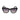 Kenneth Cole Black Injected Sunglasses