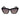 Kenneth Cole Black Injected Sunglasses
