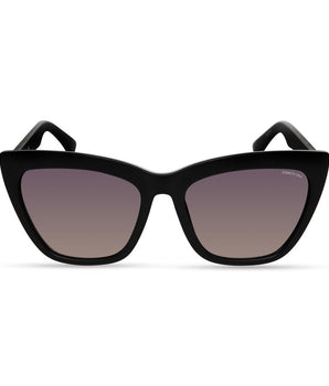 Kenneth Cole Black Injected Sunglasses