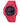 Casio Red Resin Sport Watch