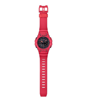 Casio Red Resin Sport Watch