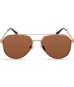 Kenneth Cole Gold Metal Sunglasses