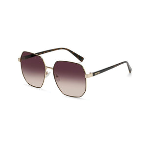 Kenneth Cole Gold Metal Sunglasses