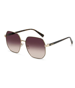 Kenneth Cole Gold Metal Sunglasses