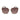 Kenneth Cole Gold Metal Sunglasses