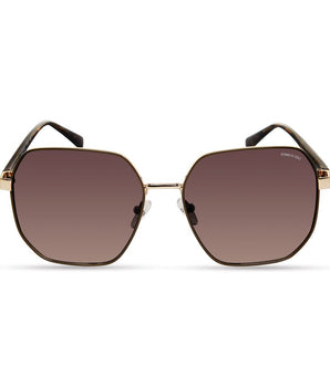 Kenneth Cole Gold Metal Sunglasses