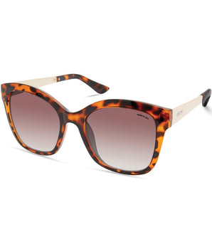 Kenneth Cole Brown Injected Sunglasses