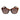 Kenneth Cole Brown Injected Sunglasses