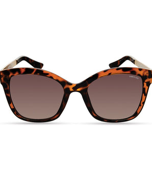 Kenneth Cole Brown Injected Sunglasses