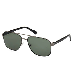 Kenneth Cole Black Resin Sunglasses