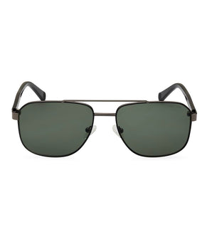 Kenneth Cole Black Resin Sunglasses