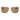 Kenneth Cole Brown Resin Sunglasses