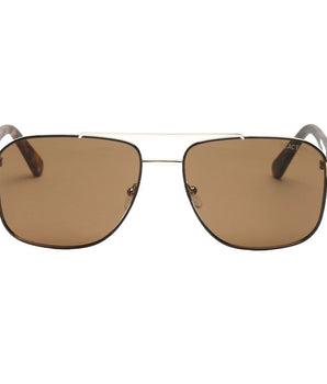 Kenneth Cole Brown Resin Sunglasses