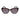 Kenneth Cole Black Injected Sunglasses