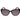 Kenneth Cole Black Injected Sunglasses