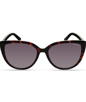 Kenneth Cole Black Injected Sunglasses
