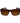 Kenneth Cole Brown Injected Sunglasses
