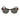 Kenneth Cole Brown Acetate Sunglasses
