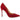 Sergio Rossi Red Calfskin Women Pump