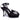 Dolce & Gabbana Black Goatskin Sandals