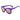 Italia Independent Purple Rubber Sunglasses