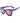 Italia Independent Purple Rubber Sunglasses