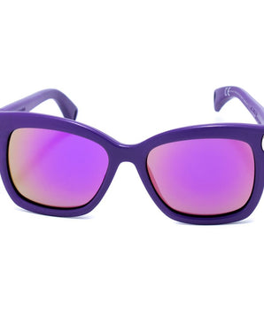 Italia Independent Purple Rubber Sunglasses