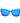 Italia Independent Blue Acetate Sunglasses
