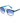 Italia Independent Blue Metal Sunglasses
