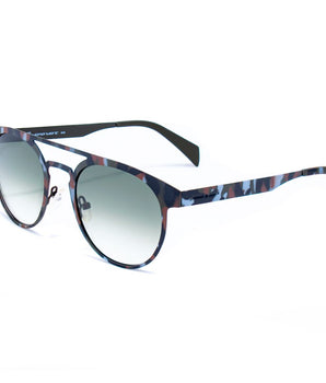 Italia Independent Gray Metal Sunglasses