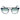 Italia Independent Gray Metal Sunglasses