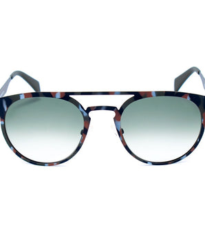 Italia Independent Gray Metal Sunglasses