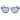 Italia Independent Gray Metal Sunglasses