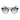 Italia Independent Gray Metal Sunglasses