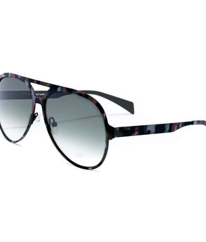 Italia Independent Brown Metal Sunglasses