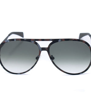 Italia Independent Brown Metal Sunglasses