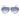Italia Independent Gray Metal Sunglasses