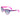 Italia Independent Purple Metal Sunglasses