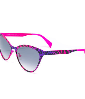 Italia Independent Purple Metal Sunglasses