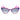 Italia Independent Purple Metal Sunglasses